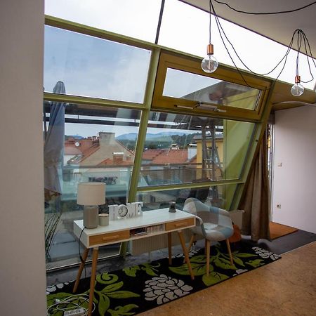 Cityview Apartment Graz Exteriör bild