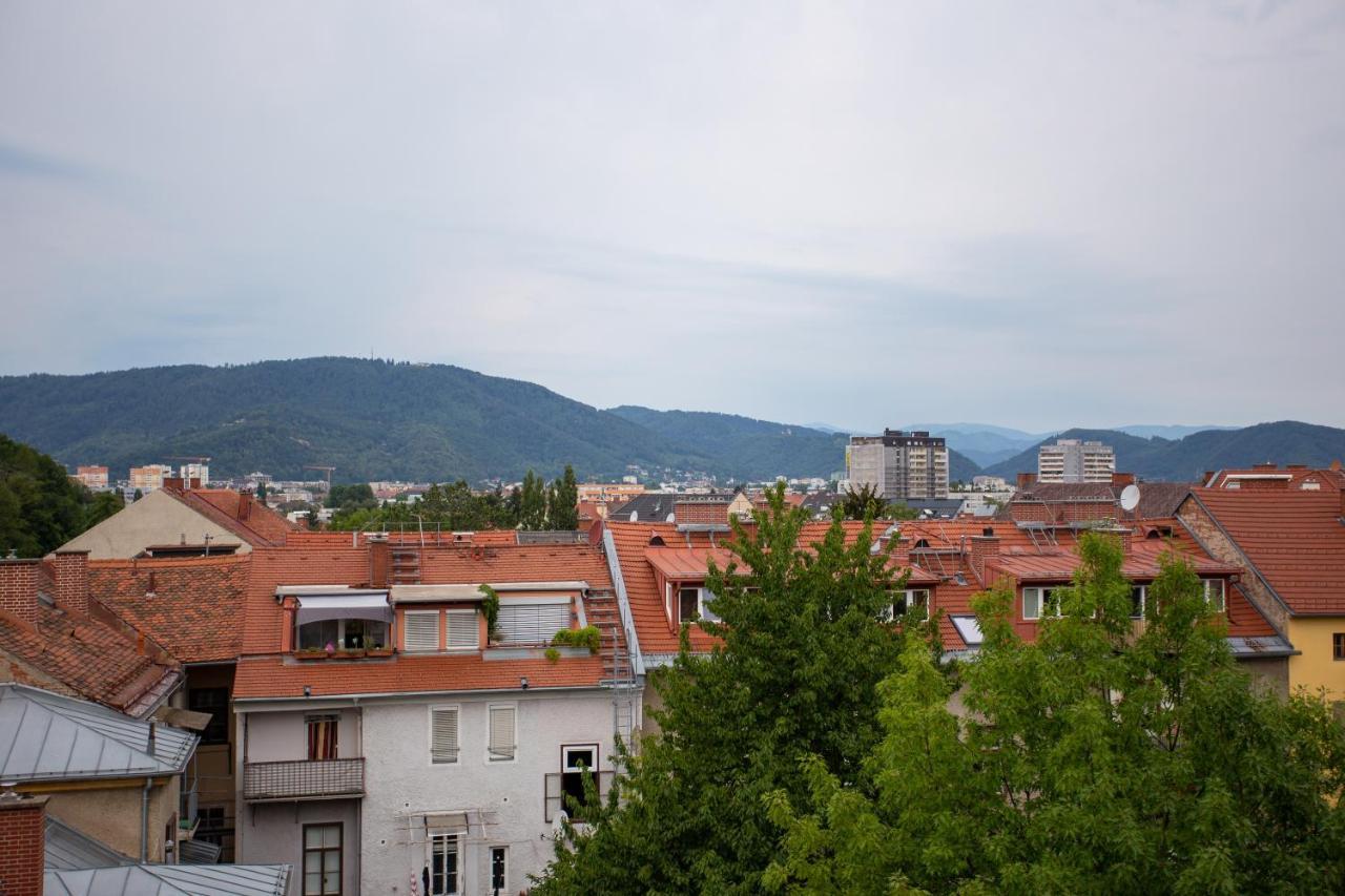 Cityview Apartment Graz Exteriör bild